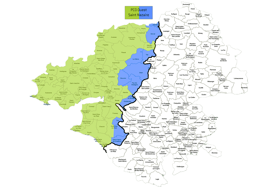 Carte PCO Ouest St Naz