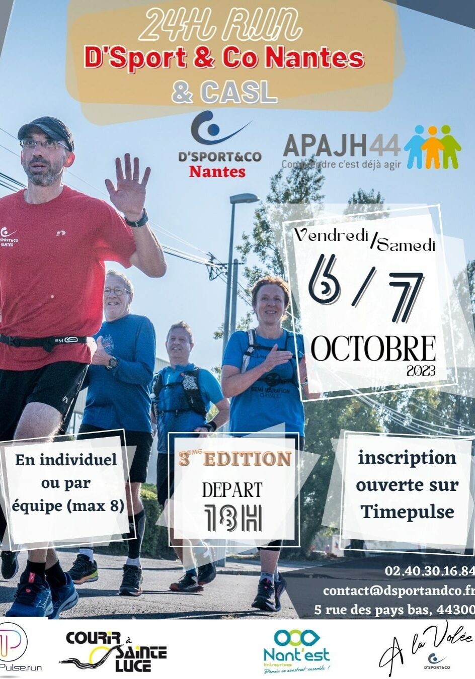 230704_3eme edition des 24h Run D'Sport & Co Nantes
