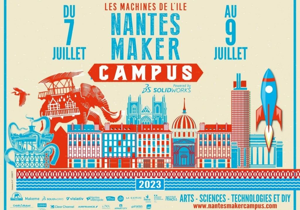 Affiche_Nantes_Maker_Campus_2023