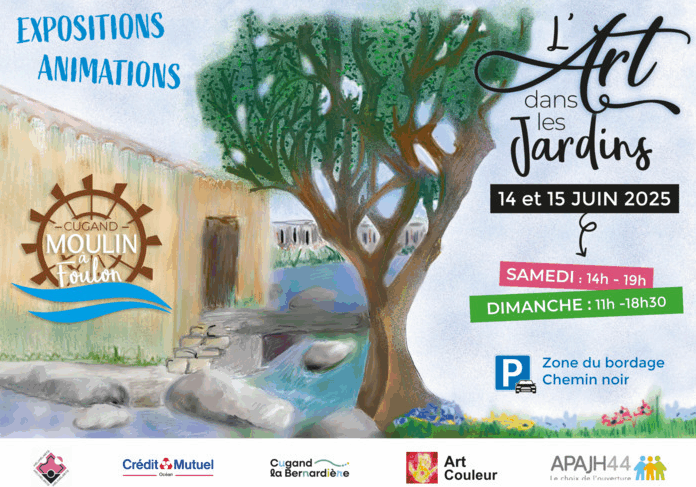 Visuel_L'art dans les jardins 2025 Visuel_L'art dans les jardins 2025